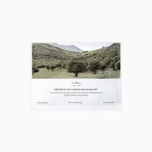 [Dr.Althea] Premium Cica Modeling Mask Set (25g*5pack)
