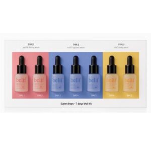 [belif] Super drops 7days trial kit