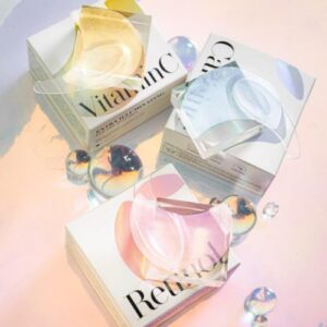 [KSECRET] CAFFEINE Instant Relief Eye Gel Patches