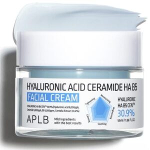 [APLB] Hyaluronic Acid Ceramide HA B5 Facial Cream 55ml