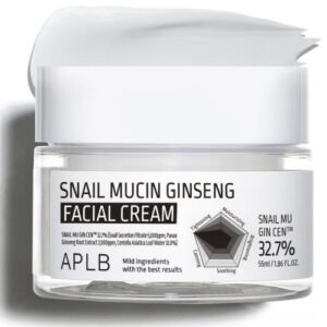 [APLB] Snail Mucin Ginseng Facial Cream 55ml