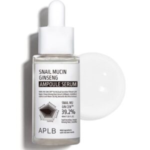 [APLB] Snail Mucin Ginseng Ampoule Serum 40ml