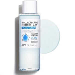 [APLB] Hyaluronic Acid Ceramide HA B5 Facial Tonew 160ml