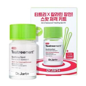[Dr.Jart+] Ctrl-A Teatreement soothing spot kit(spot 15ml+cotton swabs 30p)