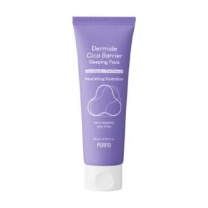 [PURITO SEOUL] Dermide Cica Barrier Sleeping Pack 80ml