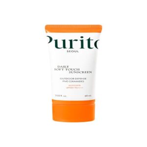 [PURITO SEOUL] PURITO Daily Soft Touch Sunscreen (Renewer) 60ml