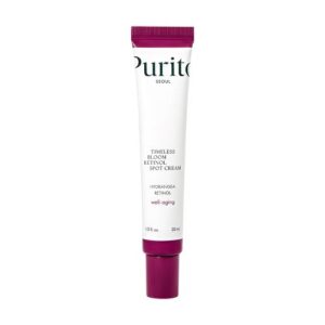[PURITO SEOUL] Timeless Bloom Retinol Spot Cream 30ml