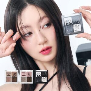[rom&nd] rom&nd X INAPSQUARE BETTER THAN EYES B03 GLITZ IN BLACK