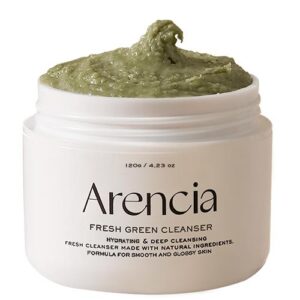 [ARENCIA] Fresh Green Cleanser 120g