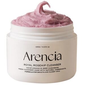 [ARENCIA] Fresh Royal Rosehip Cleanser 120g