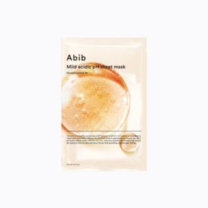 [Abib] MILD ACIDIC PH SHEET MASK GLUTATHIOSOME FIT 30ml