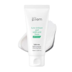 [Makep:rem] Safe me Relief Moisture Cleansing Foam 100ml