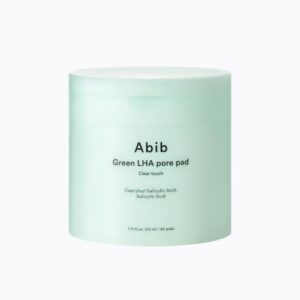[Abib] Green LHA Pore Pad Clear Touch 210ml / 60pads