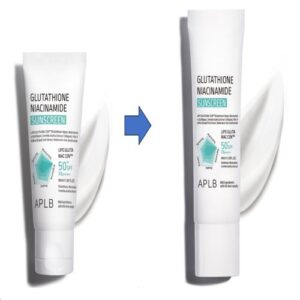 [APLB] (Renew) Glutathione Niacinamide Sunscreen 40ml