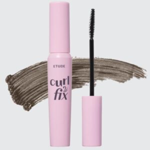 [Etude] (23AD) Curl Fix Mascara 03 Gray Brown