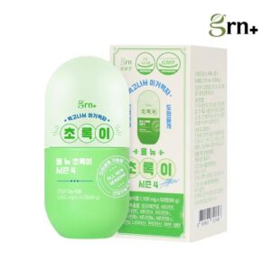 [지알엔플러스] Green Season 4 1,200mg*90ea