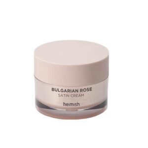 [Heimish] Bulgarian rose satin cream 50ml