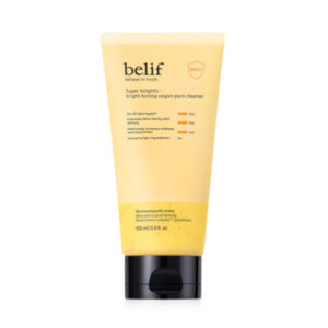 [belif] Super knights bright toning vegan pack cleanser 150ml