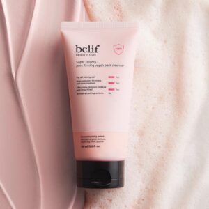 [belif] Super knights pore firming vegan pack cleanser 150ml