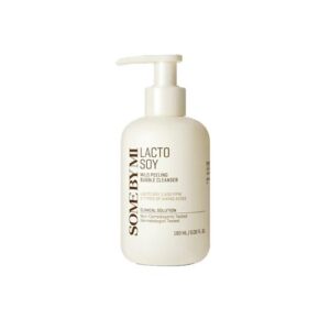 [SOMEBYMI] LACTOSOY MILD BUBBLE PEELING CLEANSER