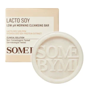 [SOMEBYMI] LACTOSOY LOW PH MORNING CLEANSING BAR