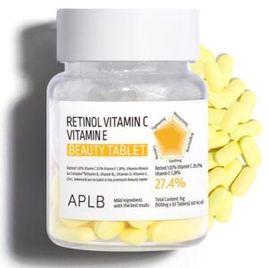 [APLB] Retinol Vitamin C Vitamin E Beauty Tablet