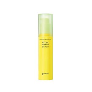 [Goodal] GREEN TANGERINE VITA C DARK CIRCLE EYE CREAM 30ml