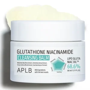 [APLB] Glutathione Niacinamide Cleansing Balm 80ml