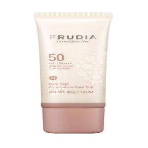 [Frudia] BARE SKIN FOUNDATION FREE SUN 40g