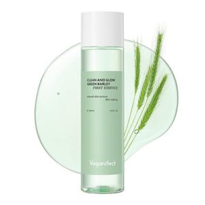 [Veganifect] Clean and Glow Green Barley First Essence 200ml