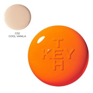 [KEYTH] COLORED KEYTH CALIFORNIA FEATHER-LIKE CUSHION C02 14G