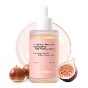 [Veganifect] Lifting And Balancing Fig Chestnut Pore Tight Ampoule 50ml