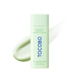 [TOCOBO] CICA CALMING SUN SERUM DELUXE SPF50+ PA++++
