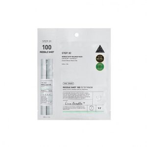 [VT COSMETICS] MILD REEDLE SHOT 100 2-STEP MASK