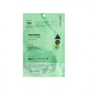 [VT COSMETICS] (1EA) RETI-A REEDLE SHOT® 100 2STEP HYDROGEL MASK