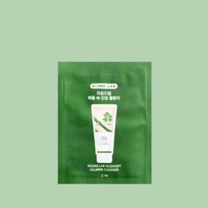 [Round Lab] (sample) Mugwort CALMING CLEANSER _2ml