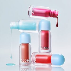 [TOCOBO] JUICY BERRY PLUMPING LIP OIL 06 BERRY CANDY
