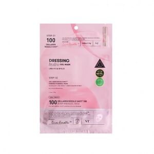 [VT COSMETICS] (1EA) COLLAGEN REEDLE SHOT 100 2STEP MASK