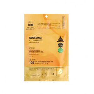 [VT COSMETICS] (1EA) VITA-LIGHT REEDLE SHOT 100 2STEP MASK