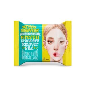 [Ariul] Stress Relieving Purefull Lip and Eye Remover Pad 30pads