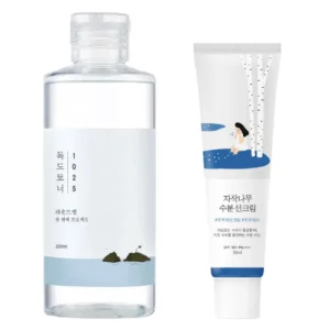[Round Lab] 1025 Dokdo Toner + Birch Juice Moisturizing Sunscreen Set