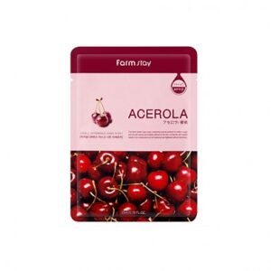 [Farm stay] (Renew) VISIBLE DIFFERENCE MASK SHEET ACEROLA (1ea)