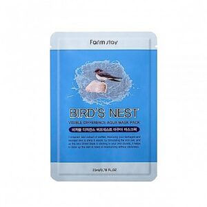 [Farm stay] VISIBLE DIFFERENCE BIRDS NEST MASK PACK