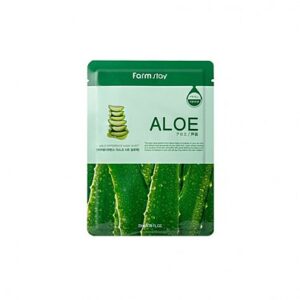 [Farm stay] VISIBLE DIFFERENCE MASK SHEET ALOE 1ea 27g
