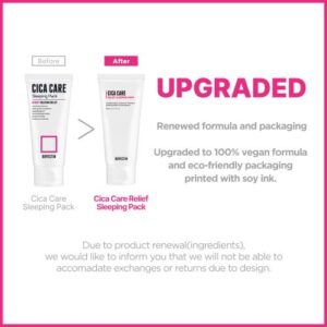 [ROVECTIN] (Renew) Cica Care Relief Sleeping Pack 80ml