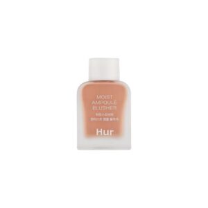 [House of Hur] Moist Ampoule Blusher 01 Nude Beige 10ml