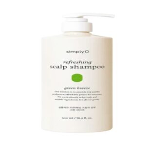 [simplyO] Refreshing Scalp Shampoo 500ml