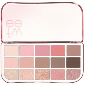 [FWEE] more mood eyeshadow palette 04 MORE THAN RED 11.9g