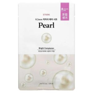 [Etude] (23AD) 0.2mm Therapy Air Mask #Pearl 20ml