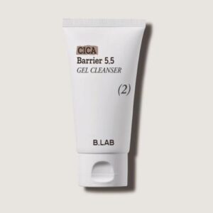 [B:LAB] CICA BARRIER 5.5 GEL CLEANSER 120ml